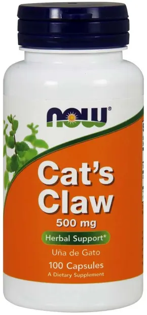 Cat's Claw, 100 capsule vegetale, Now