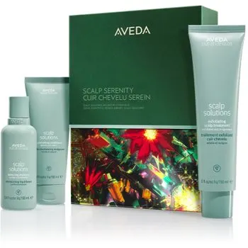 Aveda Holiday Scalp Serenity: Scalp Solutions™ Balancing Essentials set cadou de Crăciun pentru păr
