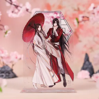 Figurina - Heaven Official's Blessing - Blooming Flowers Enchanted Heart