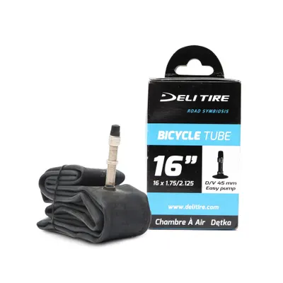 Cameră de Aer 16X1.75/2.125 DV 45MM BOX DELI