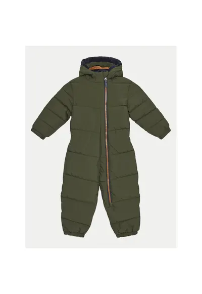 Salopeta baieti - 304122422 - Poliester - 122-128 CM - Verde