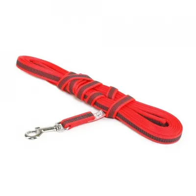 Lesa JK9 Color & Gray, antiderapanta, cu maner - 14mmx5m - Rosu