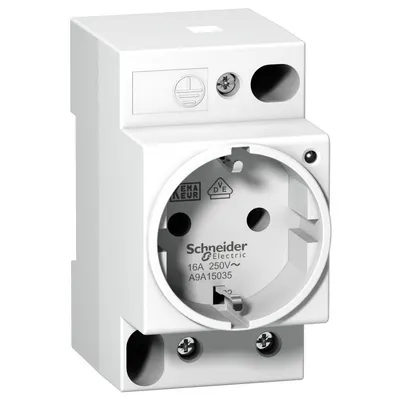 Priza pe sina DIN 16A Schneider A9A15035