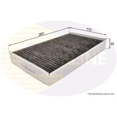 Filtru, aer habitaclu COMLINE EKF297A
