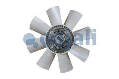 Cupla ventilator radiator (cu ventilator, 680mm, numar lame: 8) potrivit SCANIA 4 DC11.01-DSC12.05 05.96-04.08