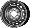 Janta otel 7x16, 6x139,7, CH93, ET: 55; MW potrivit FORD RANGER 04.11