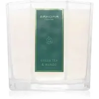 Bahoma London Octagon Collection Green Tea & Mango lumânare parfumată