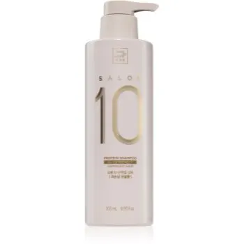 mise en scene Salon 10 Protein Shampoo For Extremely Damaged Hair șampon cu proteine pentru par foarte deteriorat