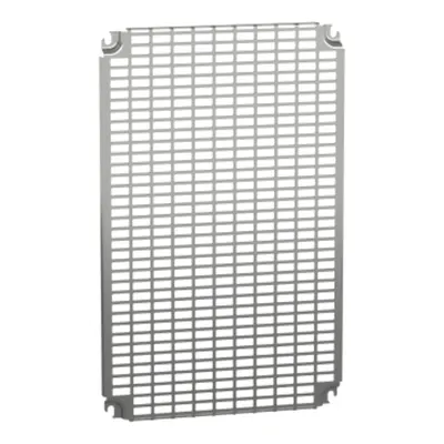 Placi Perforate Monobloc H600Xw400Mm Cu Perforari Universale 11X26Mm