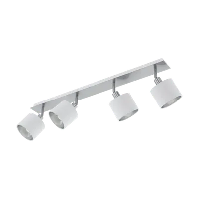 spot VALBIANO satin nickel, alb 220-240V,50/60Hz