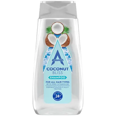 Sampon pentru Toate Tipurile de Par Coconut Bliss 400ml