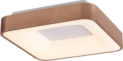Plafoniera LED Rabalux - Carmella 5056, 30W, auriu-alb