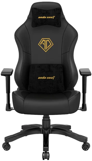 Scaun gaming Anda Seat - Phantom 3 L Swivel, negru