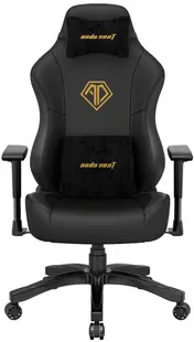 Scaun gaming Anda Seat - Phantom 3 L Swivel, negru