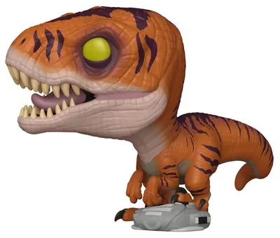 Figurină Funko POP! Movies: Jurrasic Park - Tiger Raptor #2041