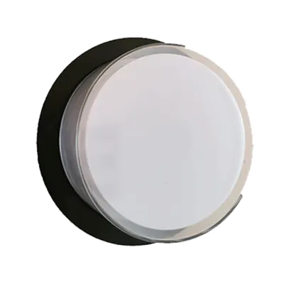 Aplica Led de Perete Grf342 10w 4000k Ip44 Negru