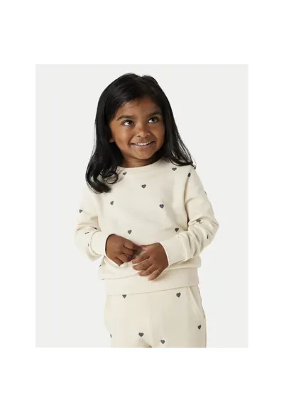 Bluza fete - 304718632 - Bumbac - Bej - Bej