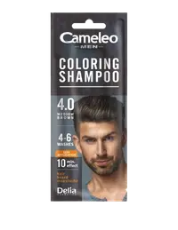 Sampon nuantator Camelo Men Brown 4.0, 15ml, Delia Cosmetics