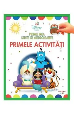 Prima mea carte cu autocolante. Primele activitati