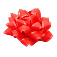 Set 10 stele autoadezive 12cm roșu mat