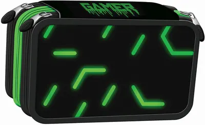 Penar cu accesorii St. Right Green Level - 3 fermoare
