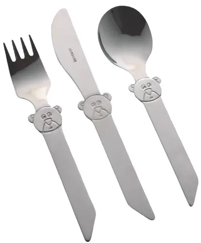Set de masă pentru copii Herdmar - Bear, 3 piese