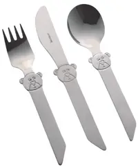 Set de masă pentru copii Herdmar - Bear, 3 piese