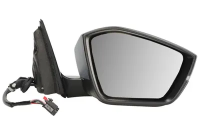 Oglinda laterala dreapta electric, convex, cu incalzire, grund, rabatare electrica, semnalizator potrivit SKODA OCTAVIA IV 11.19