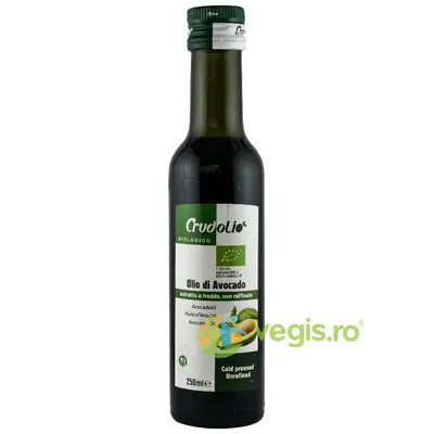 Ulei de Avocado Nerafinat Ecologic/Bio 250ml