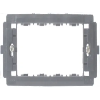 Suport Aparat 4 Module (108mm), Negru 3204 Stil