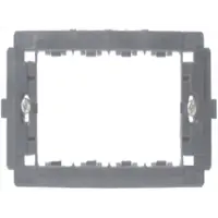Suport Aparat 4 Module (108mm), Negru 3204 Stil
