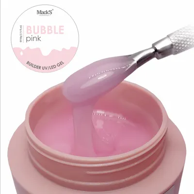 Builder Gel Bubble Pink 50g