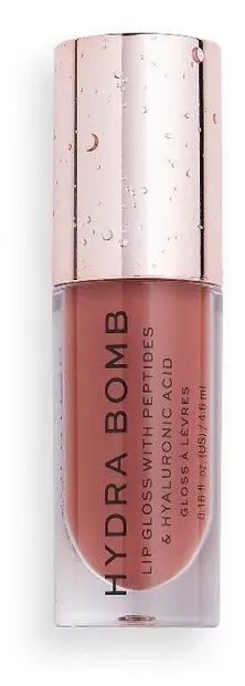 Makeup Revolution Glos de buze Hydra Bomb, Deep Nude, 4.6 ml
