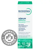 Gel crema anti-imperfectiuni Sebium Kerato+, 30ml, Bioderma