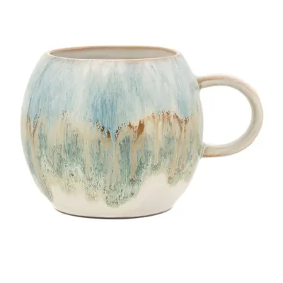 Cană albastru-verde din ceramică Coralie – Sass & Belle