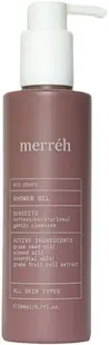 Merréh Red Grape Gel de duș regenerant, 200 ml