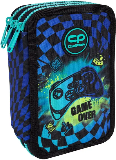 Penar cu rechizite Cool Pack Jumper 3 - Gamer Chess