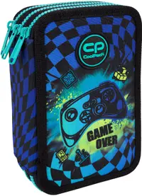 Penar cu rechizite Cool Pack Jumper 3 - Gamer Chess