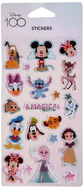 Stickere Pop Up Cool Pack Opal - Disney 100