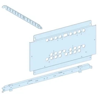 Placa de montaj, sursa de comutare NSX/INS/INV 250 3P/4P rotativa verticala