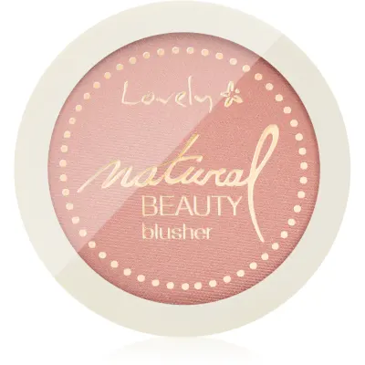 Lovely Natural Beauty blush #1