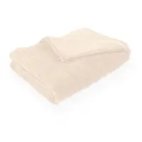 Pătură fildeș din micropluș/cocolino 150x200 cm Pippa – Tiseco Home Studio