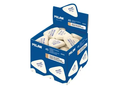 Radiera triunghiulara Milan 4045