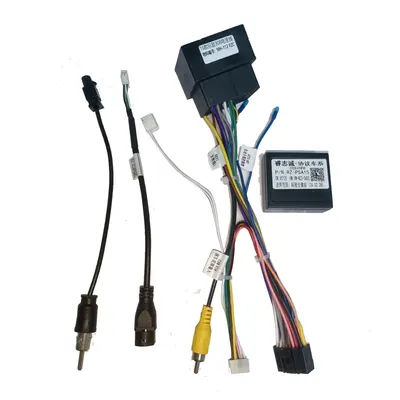 Cablaj multimedia Cablaj adaptor Autodrop Peugeot 308 (2012-2015) pentru Navigații multimedia Android