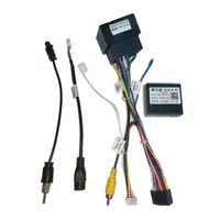 Cablaj multimedia Cablaj adaptor Autodrop Peugeot 308 (2012-2015) pentru Navigații multimedia Android