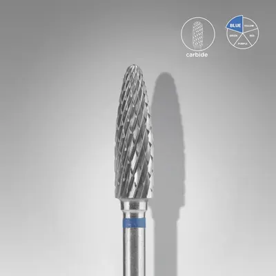 Capat freza carbid Staleks Expert medie 4 mm - 496