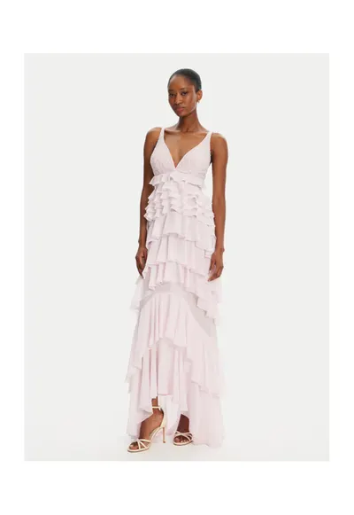 Rochie de cocktail roz