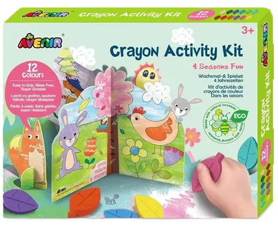 Set cu pasteluri Avenir - Anotimpurile