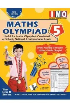 International Maths Olympiad Class 5 (With OMR Sheets)