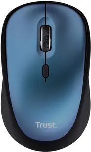 Mouse Trust - YVI+, optic, wireless, albastru